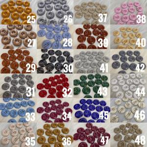 Polyester Düğme 1,5 cm