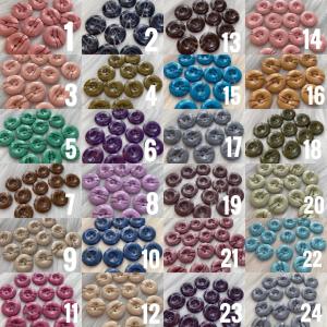 Polyester Düğme 1,5 cm