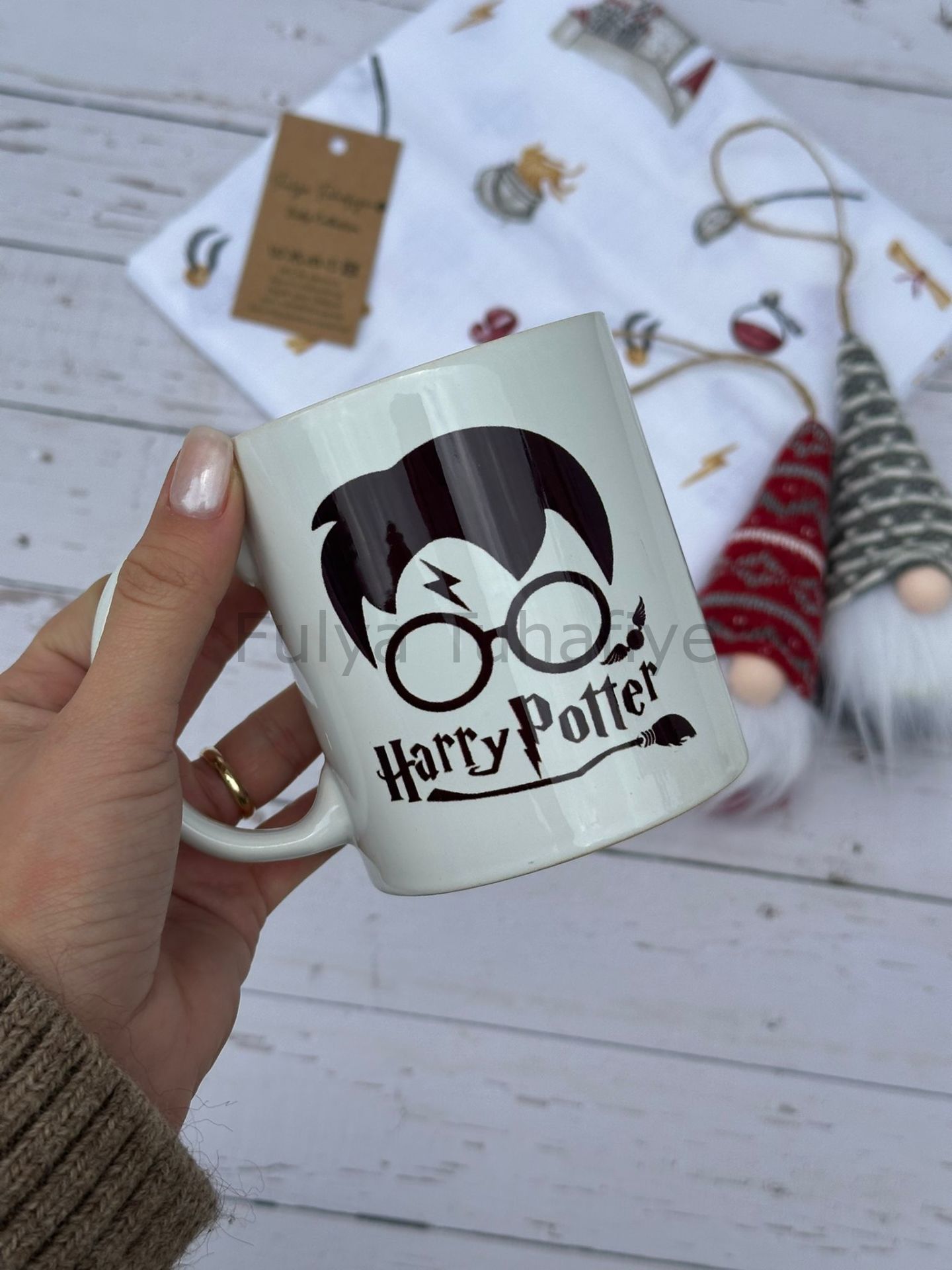 Harry Poter Temalı Baskılı Kahve Kupası
