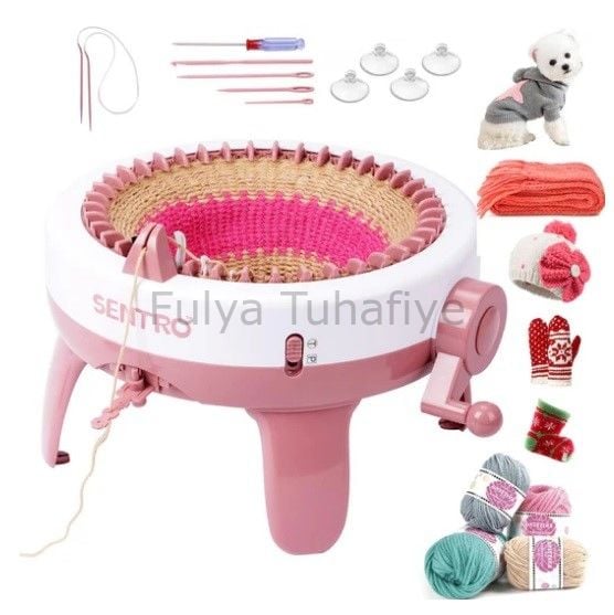 Sentro Knitting Machine Örgü Makinesi 40 İlmek