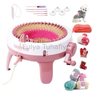 Sentro Knitting Machine Örgü Makinesi 40 İlmek
