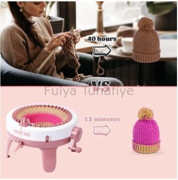 Sentro Knitting Machine Örgü Makinesi 40 İlmek