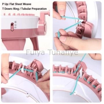 Sentro Knitting Machine Örgü Makinesi 40 İlmek