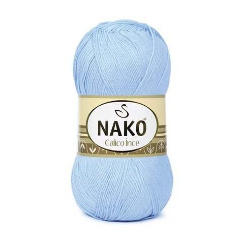 Nako Calico İnce 5028