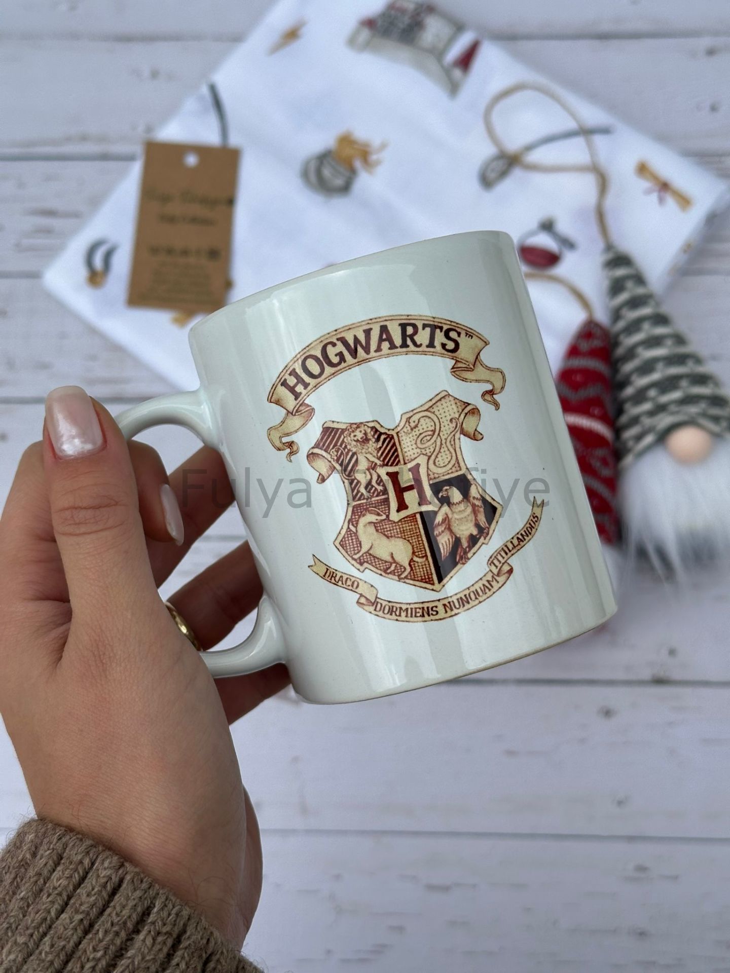 Harry Poter Temalı Baskılı Kahve Kupası Model6