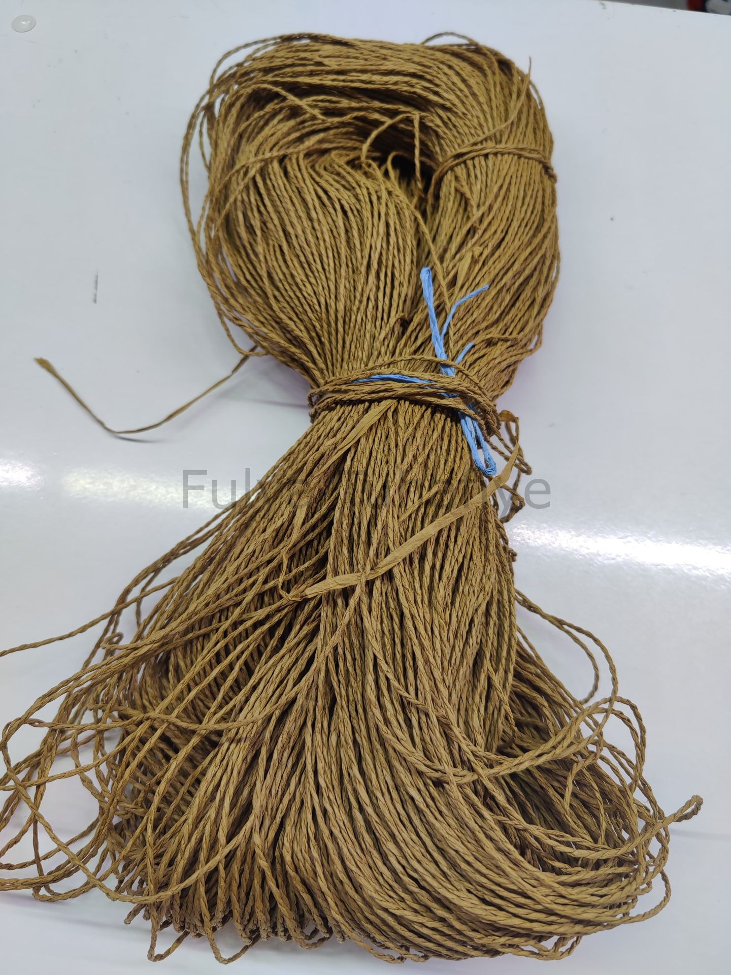 Çile Kağıt İplik  Tütün Rengi (gram seçenekli)