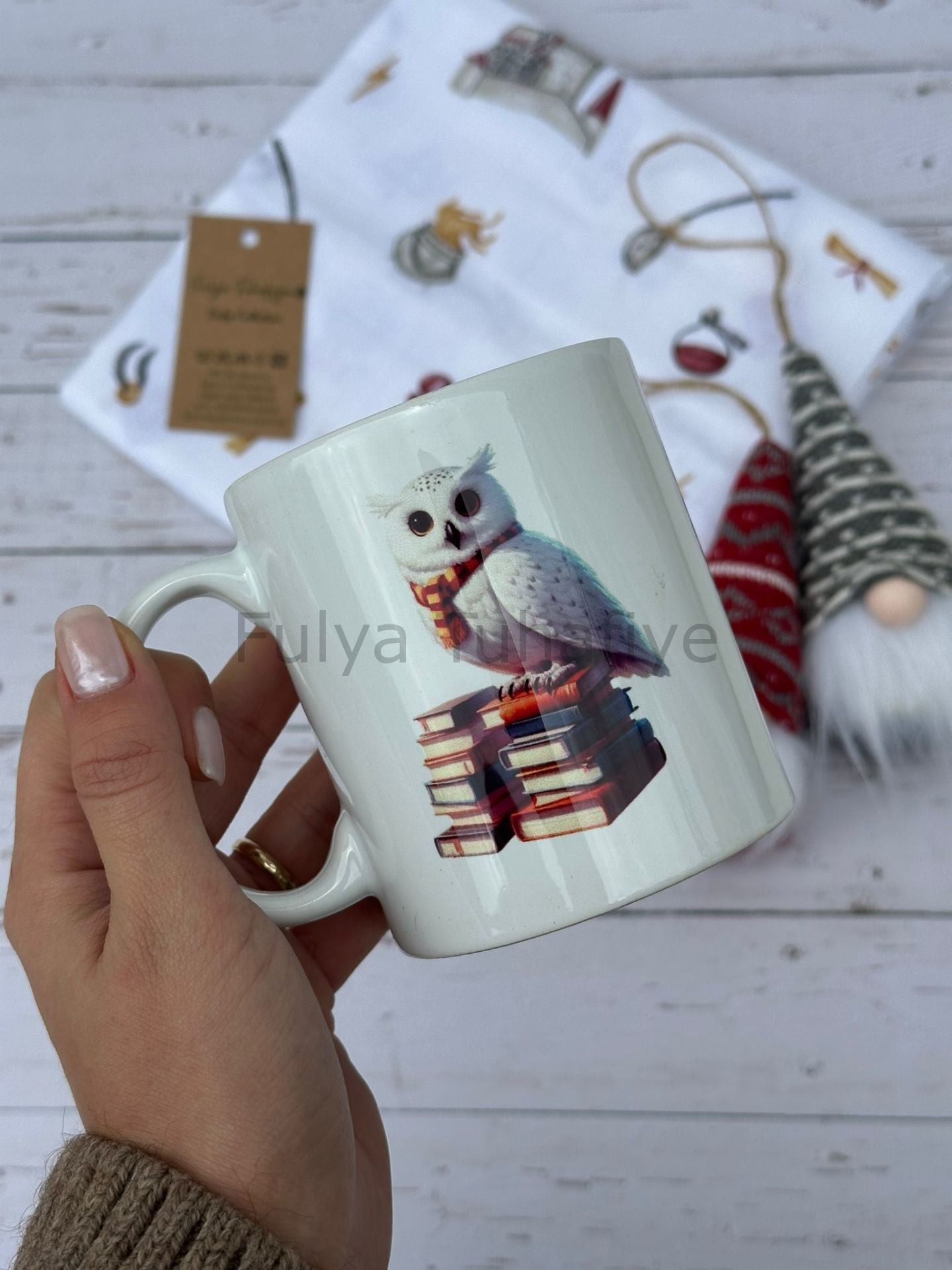 Harry Poter Temalı Baskılı Kahve Kupası Model7