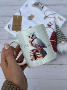 Harry Poter Temalı Baskılı Kahve Kupası Model7