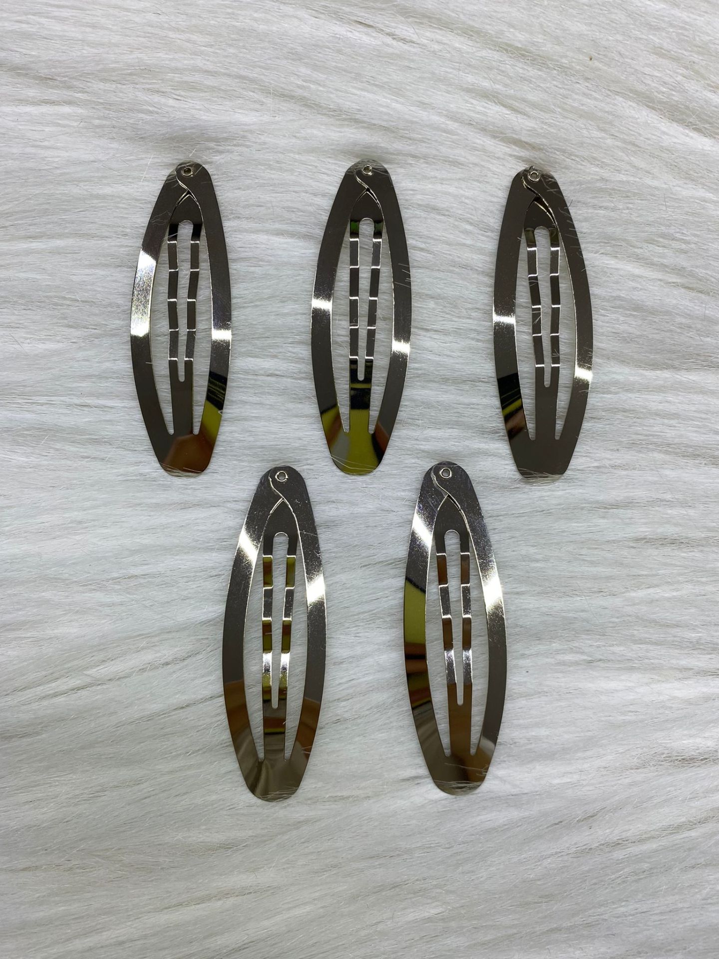 Çıtçıtlı Oval Toka 7 cm
