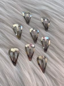 Çıtçıt Kalp Toka 4 cm