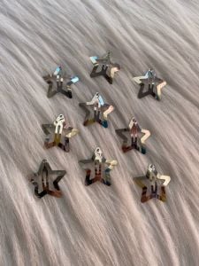 Çıtçıt Yıldız Toka 3 cm