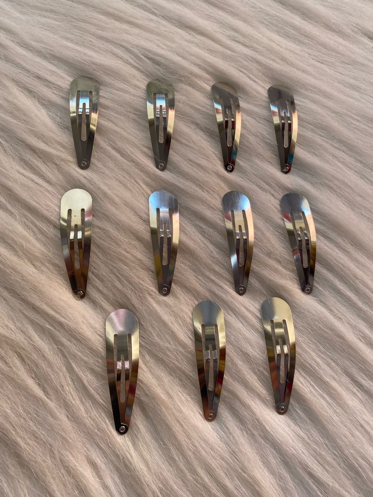 Çıtçıt Üçgen Toka 6 cm