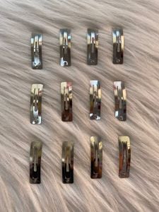 Çıtçıt Dikdörtgen Toka 6 cm