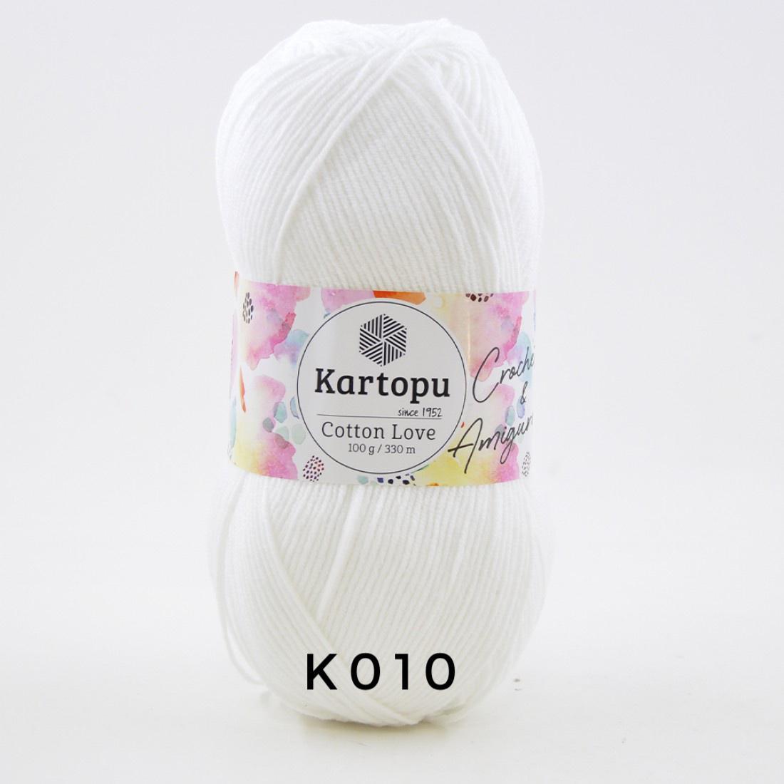 Kartopu Cotton Love K010