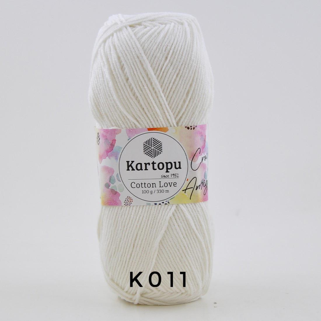 Kartopu Cotton Love K011