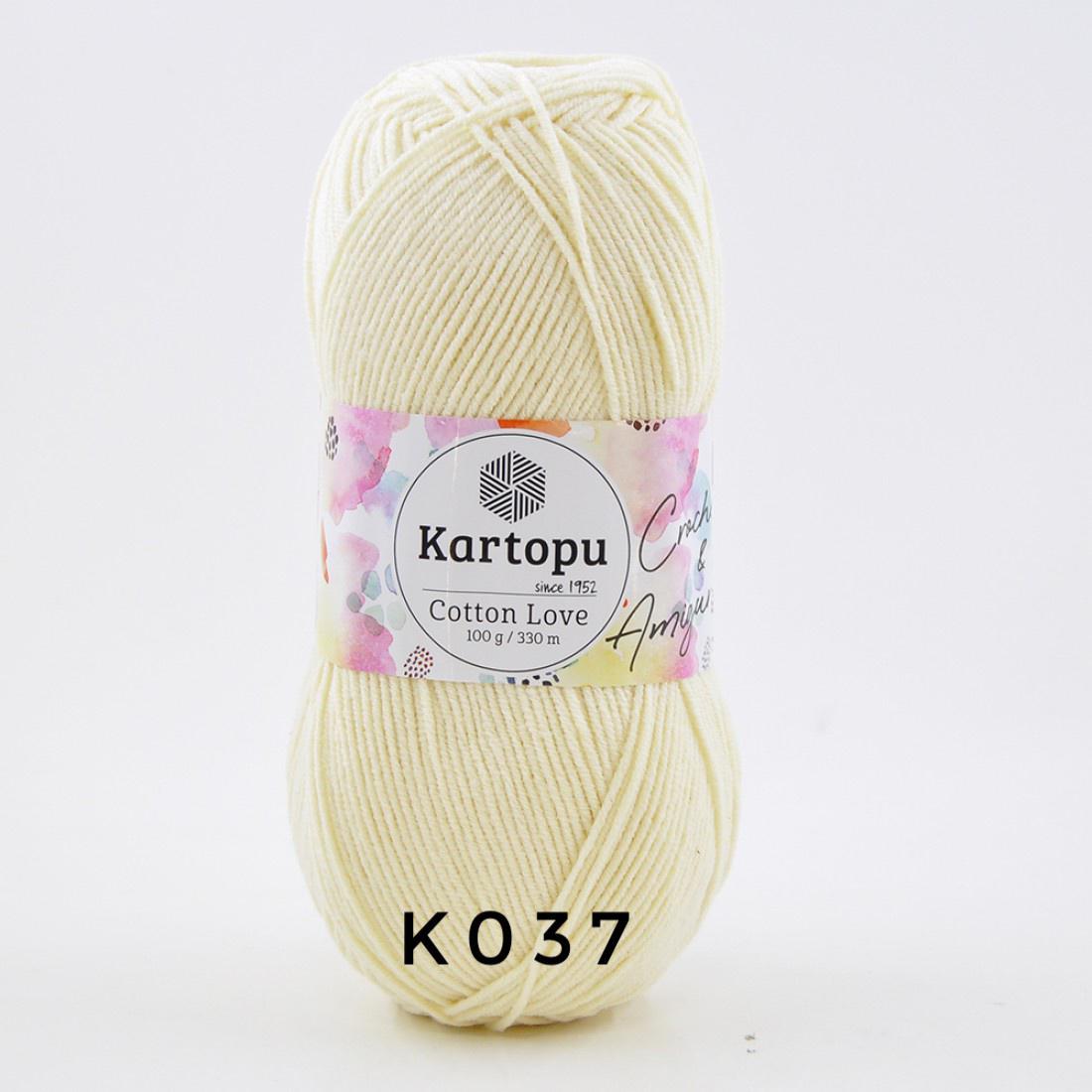 Kartopu Cotton Love K037