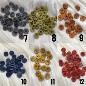 Akrilik Handmade Bebe Düğme