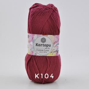 Kartopu Cotton Love K104