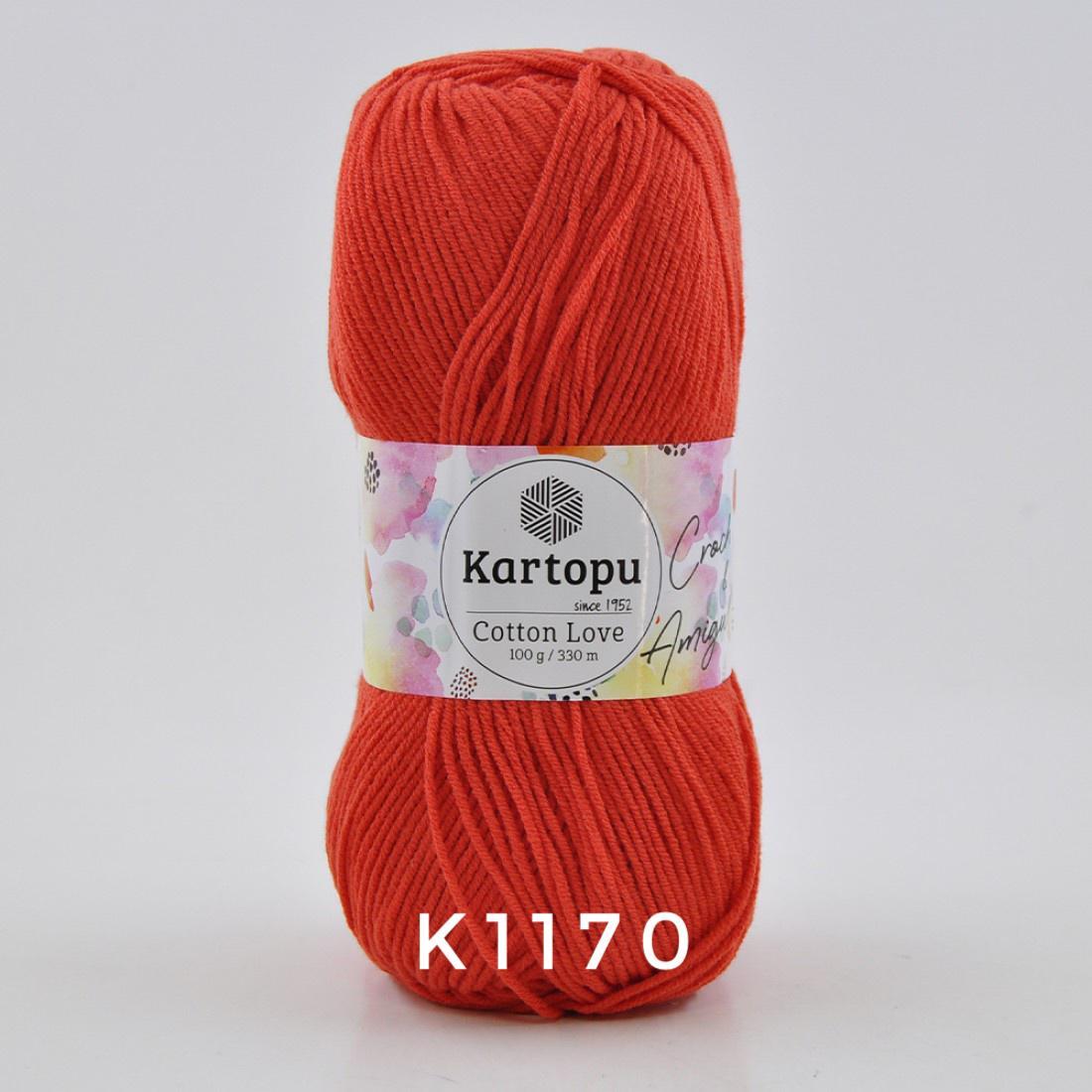 Kartopu Cotton Love K1170