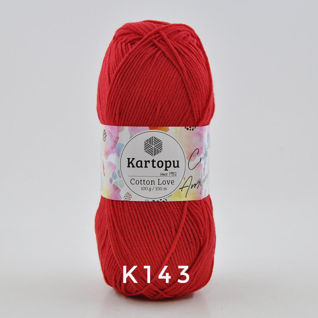 Kartopu Cotton Love K143