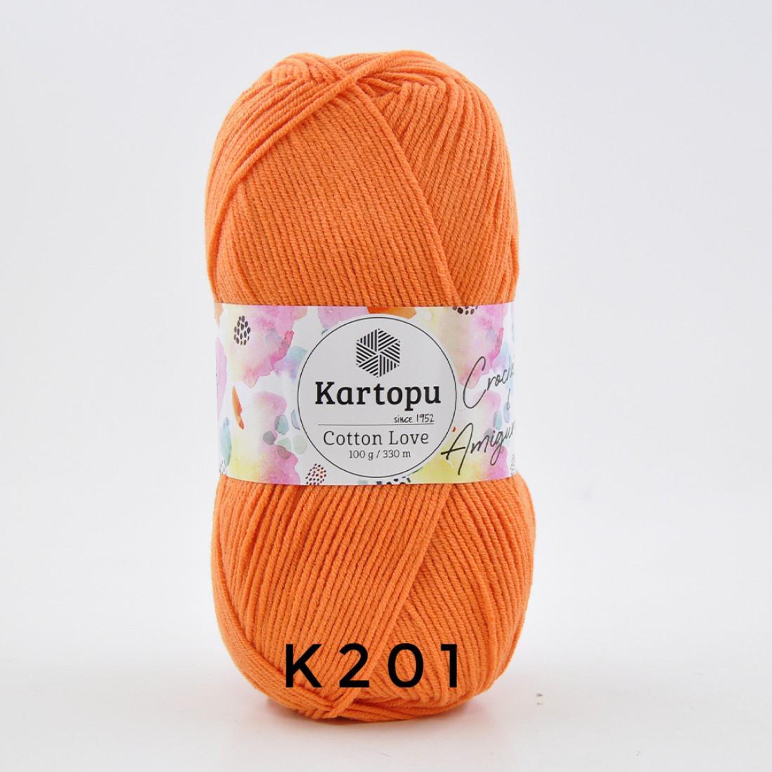 Kartopu Cotton Love K201