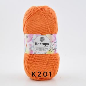Kartopu Cotton Love K201
