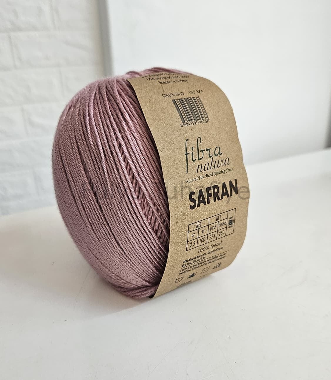 Himalaya Fibra Natura Safran 25-19