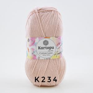 Kartopu Cotton Love K234 TEN RENGİ