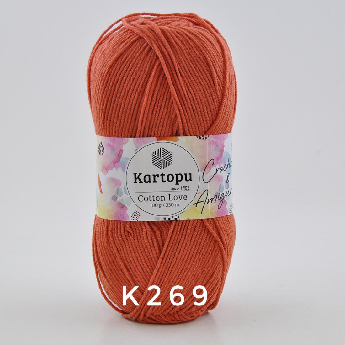 Kartopu Cotton Love K269