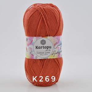 Kartopu Cotton Love K269
