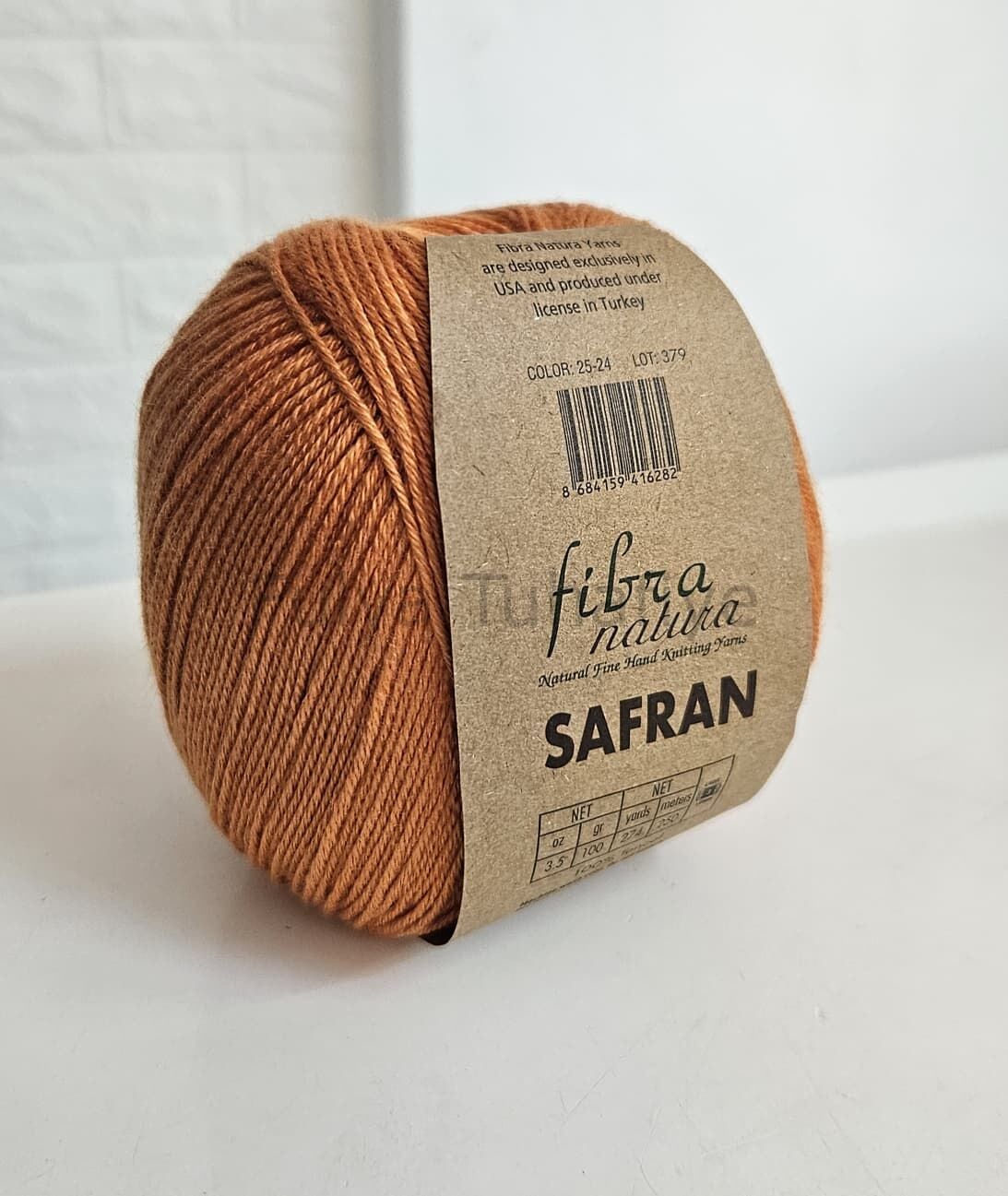 Himalaya Fibra Natura Safran 25-24