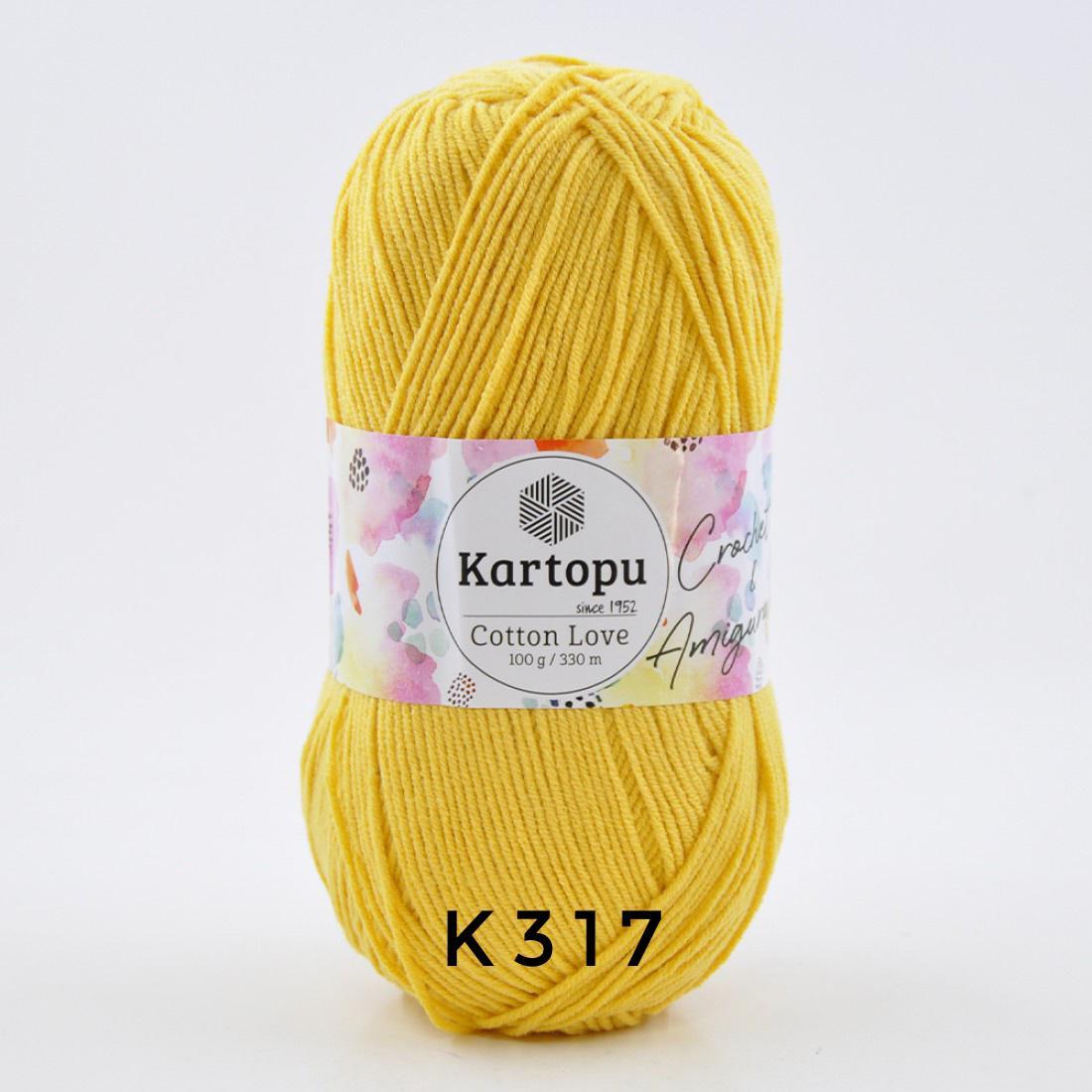 Kartopu Cotton Love K317