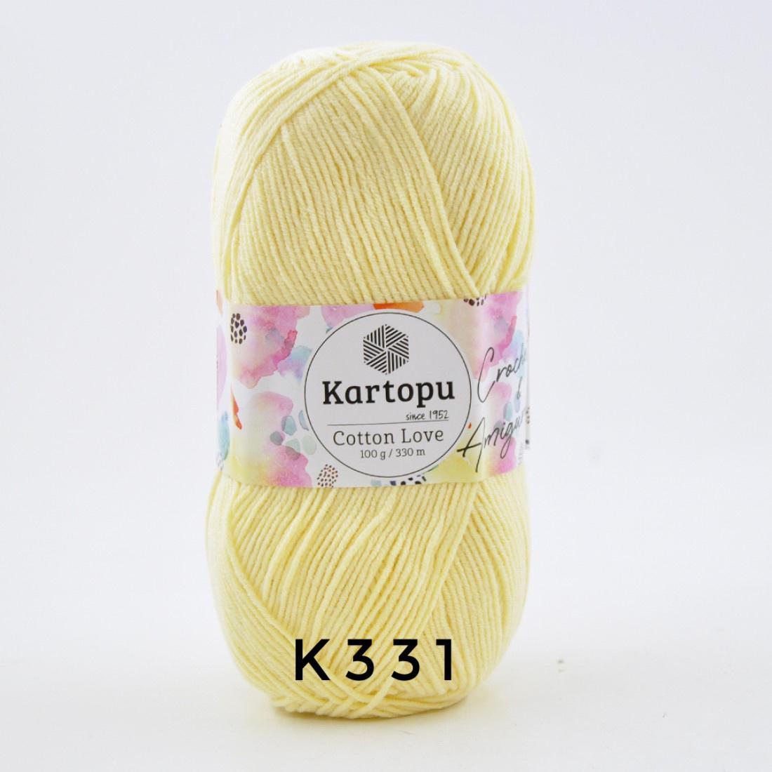 Kartopu Cotton Love K331