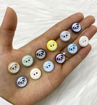 Pandalı Bebe Düğme