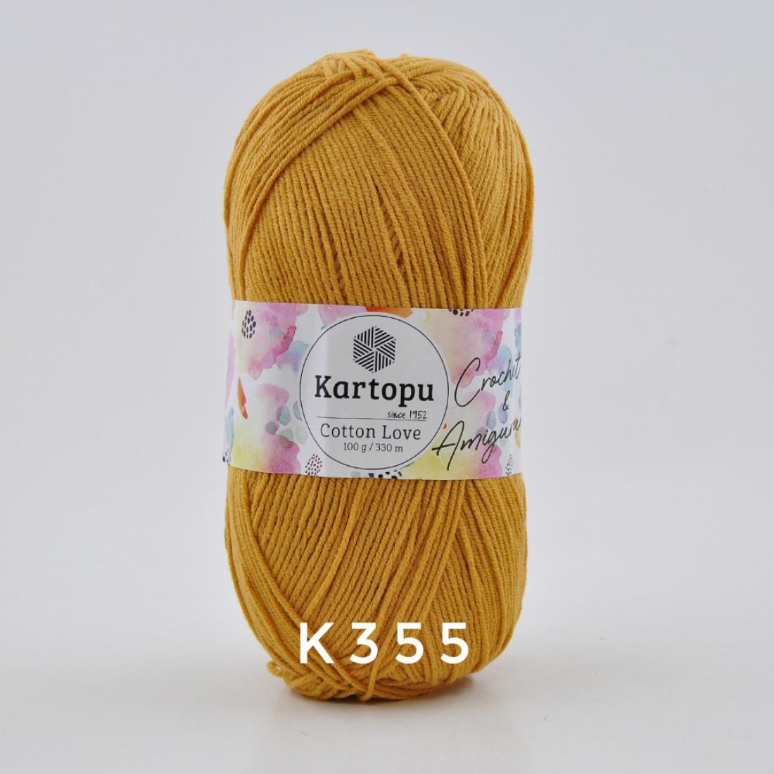 Kartopu Cotton Love K355