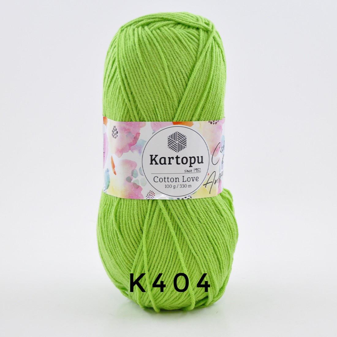 Kartopu Cotton Love K404