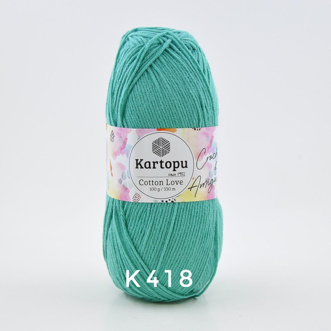Kartopu Cotton Love K418