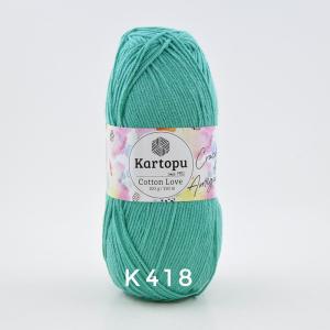 Kartopu Cotton Love K418