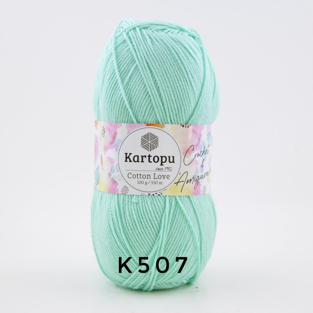 Kartopu Cotton Love K507