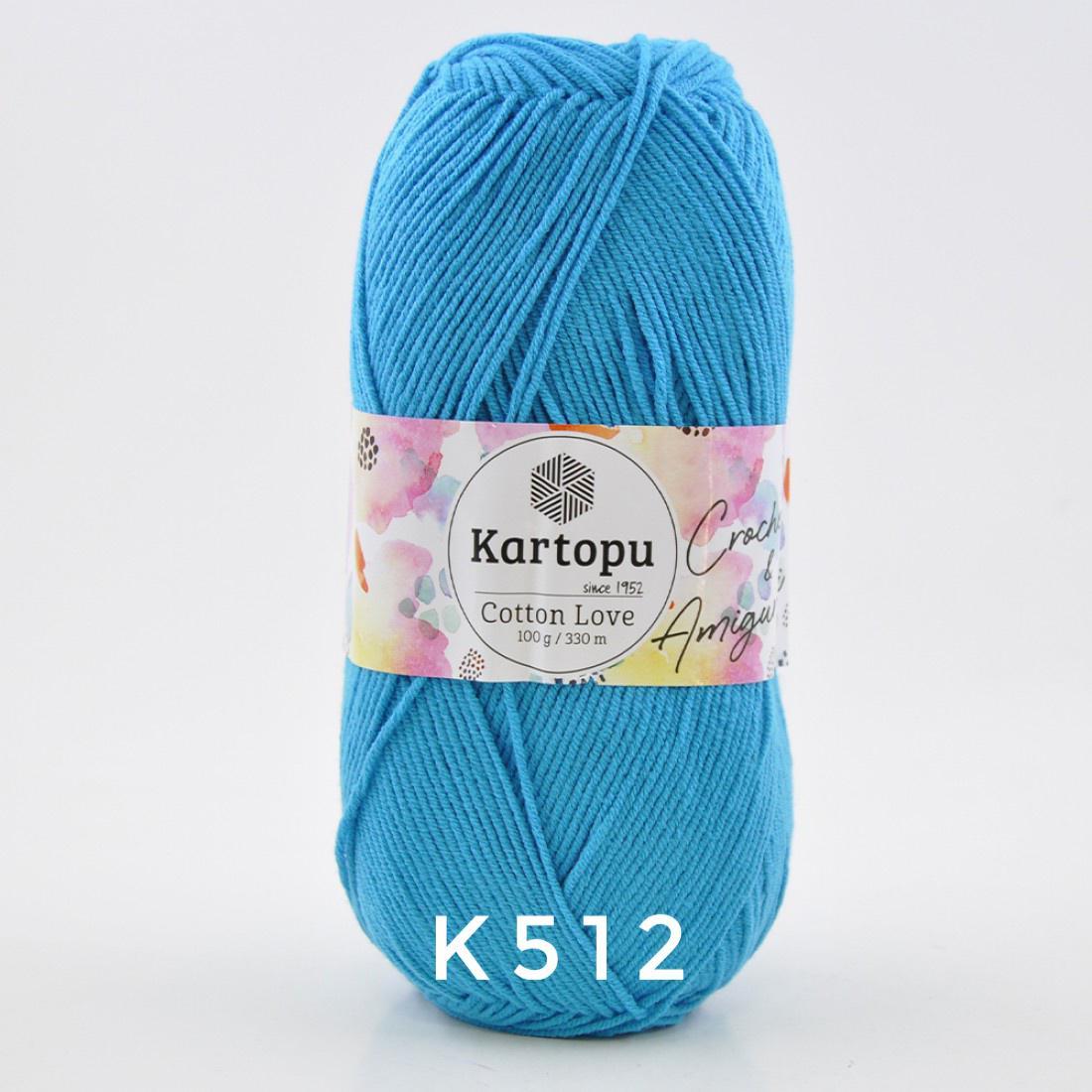 Kartopu Cotton Love K512