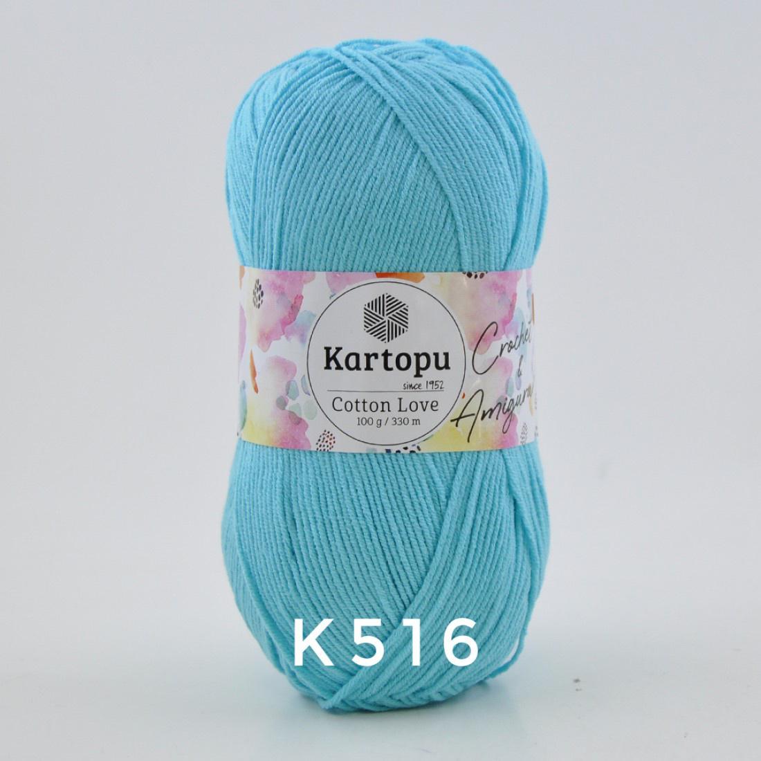 Kartopu Cotton Love K516
