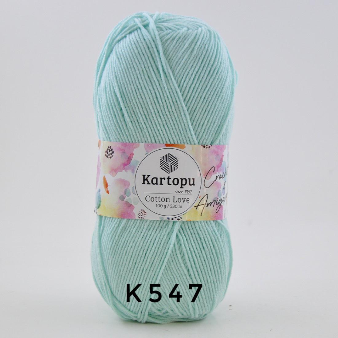Kartopu Cotton Love K547