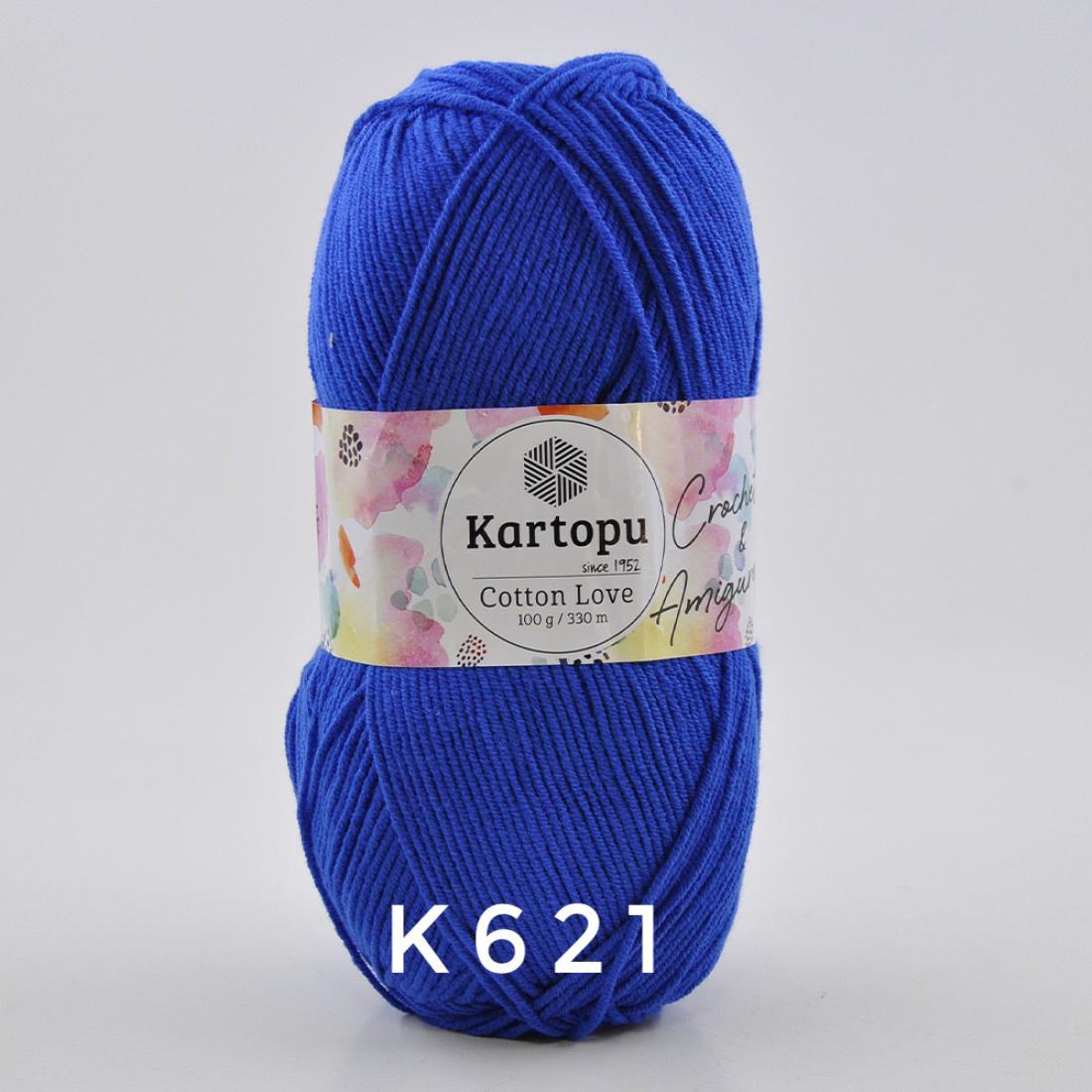 Kartopu Cotton Love K621