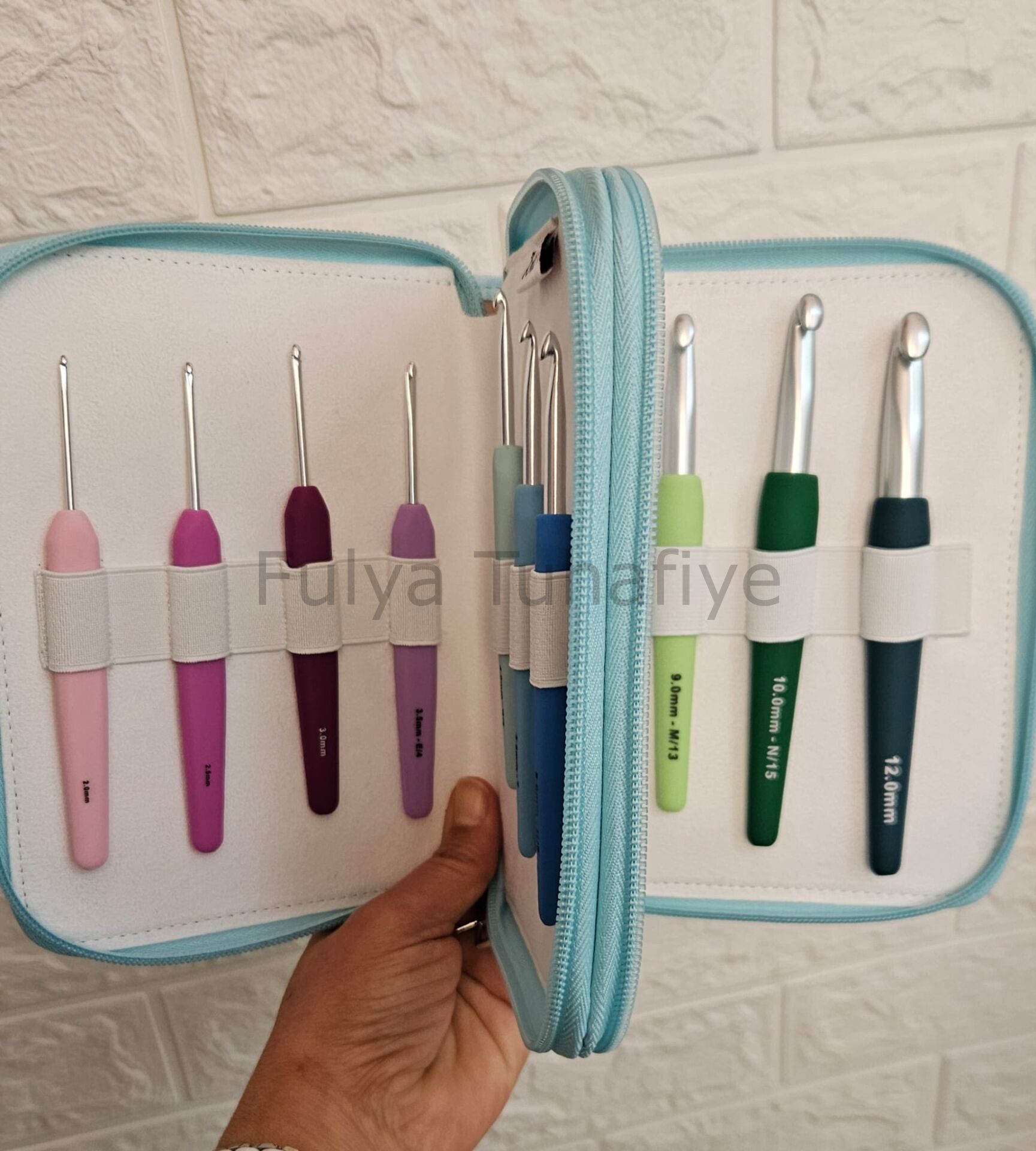 Knitpro Waves 2.0 Grande Single Ended  Tığ Seti