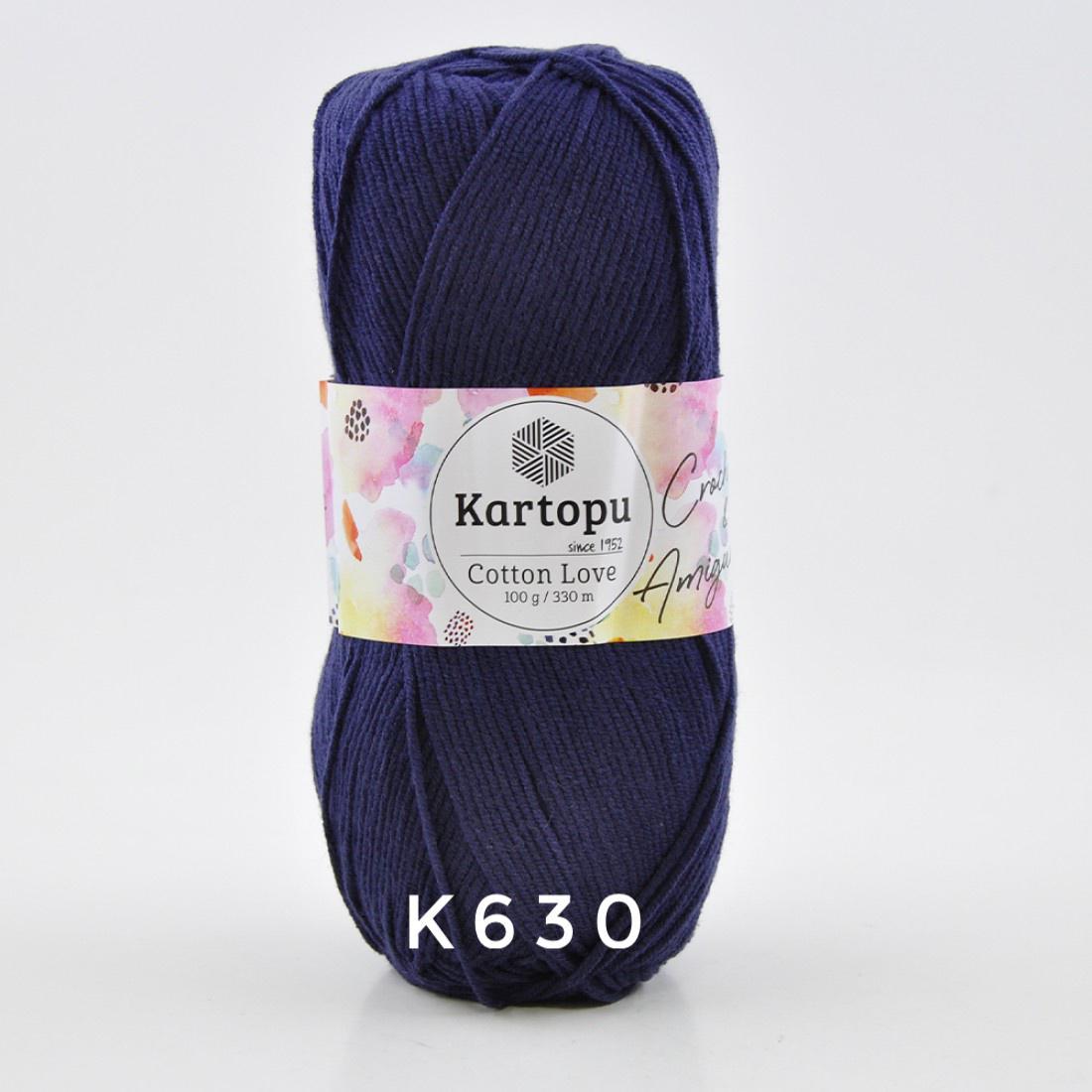 Kartopu Cotton Love K630