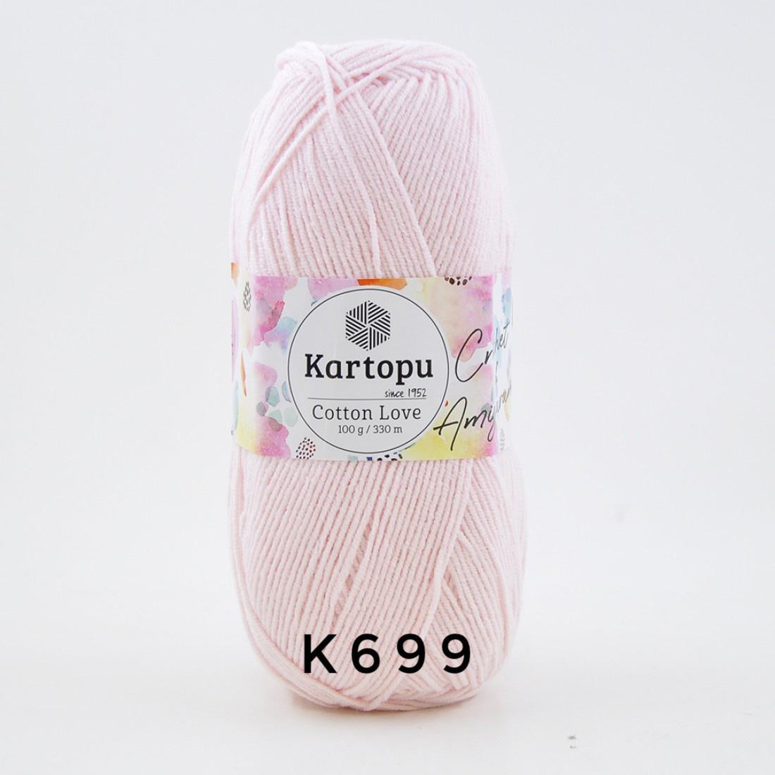 Kartopu Cotton Love K699