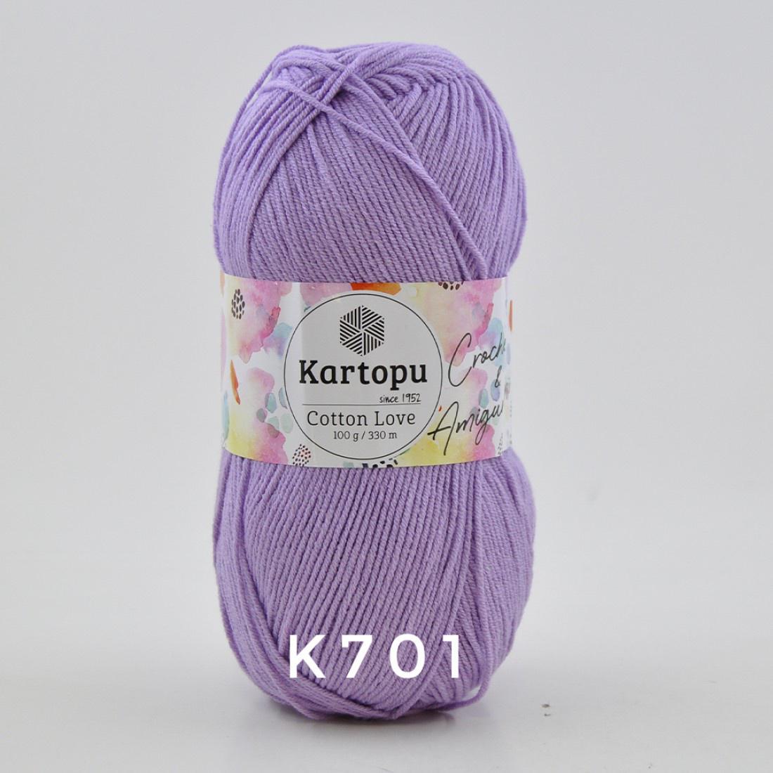 Kartopu Cotton Love K701