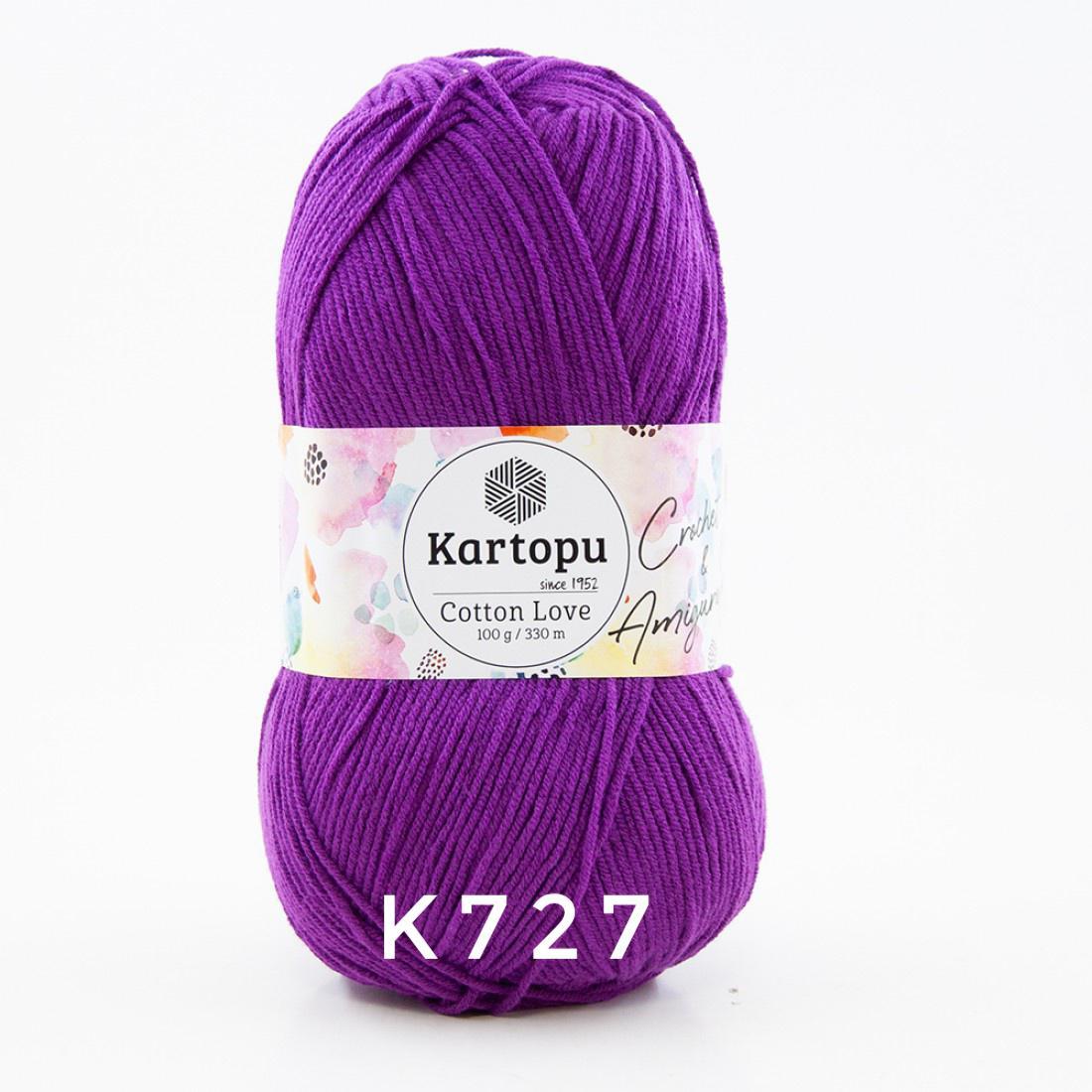 Kartopu Cotton Love K727