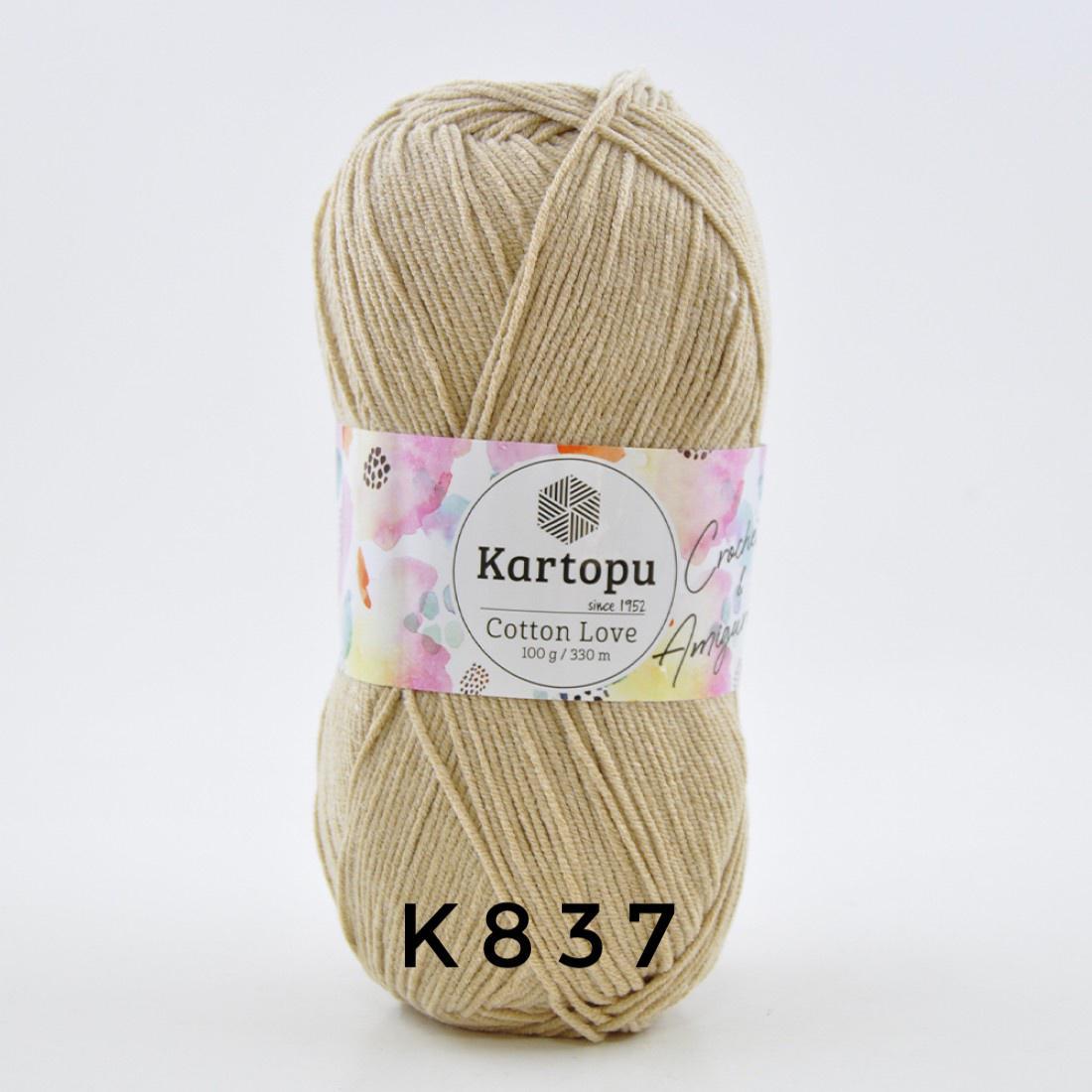Kartopu Cotton Love K837