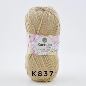 Kartopu Cotton Love K837